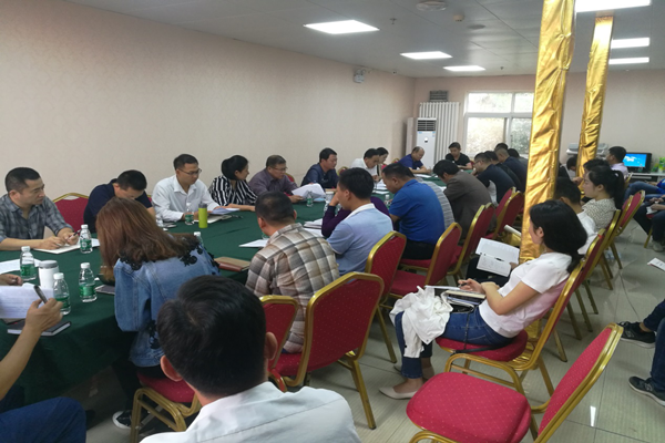 华体会官方网页版-华体会(中国)
召开西站路道路工程结算审计动员大会